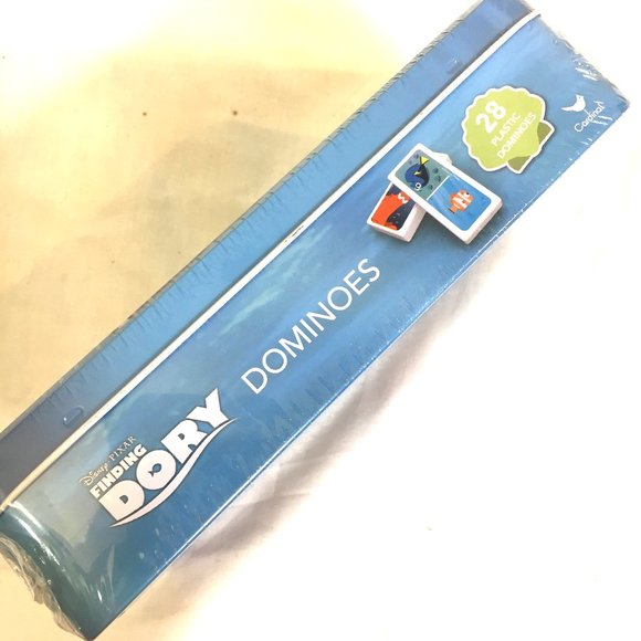 Finding Dory Dominoes  Disney Pixar Metal Tin NOS -  NWT - Picture 2 of 8